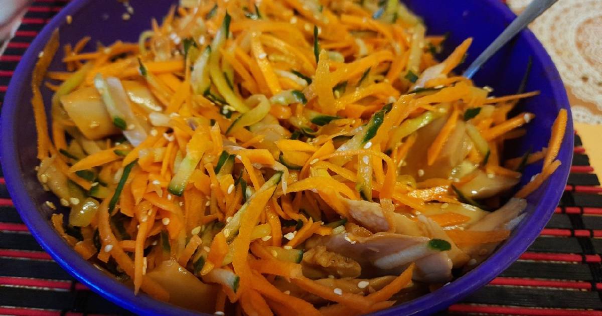 Салат с острыми китайскими грибами в упаковке рецепт с фото