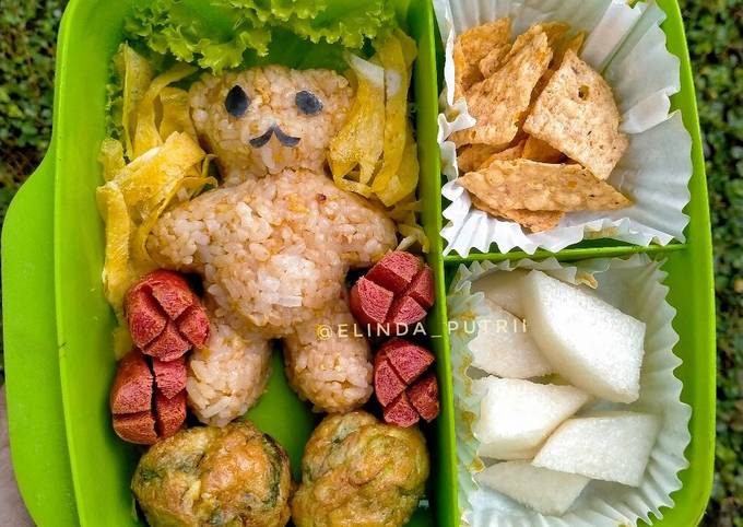 Resep Bento Bekal Sekolah Simple Oleh Elinda Putri F IG Elinda Putrii