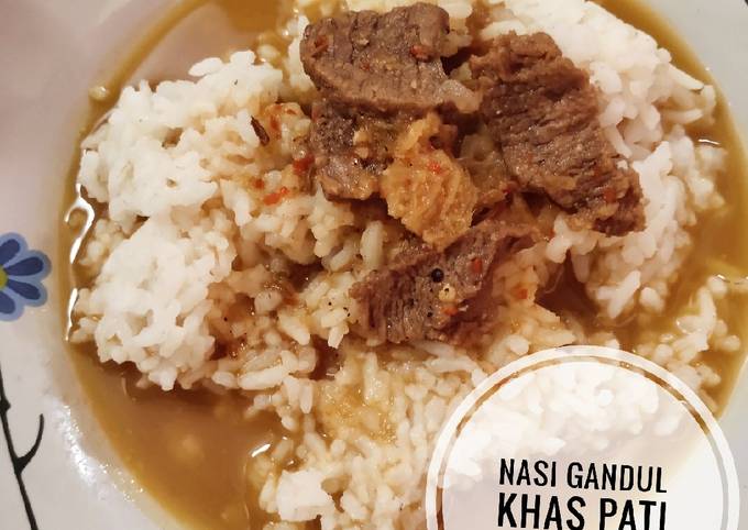 Resep Nasi Gandul Khas Pati Oleh Icka Priantina Cookpad