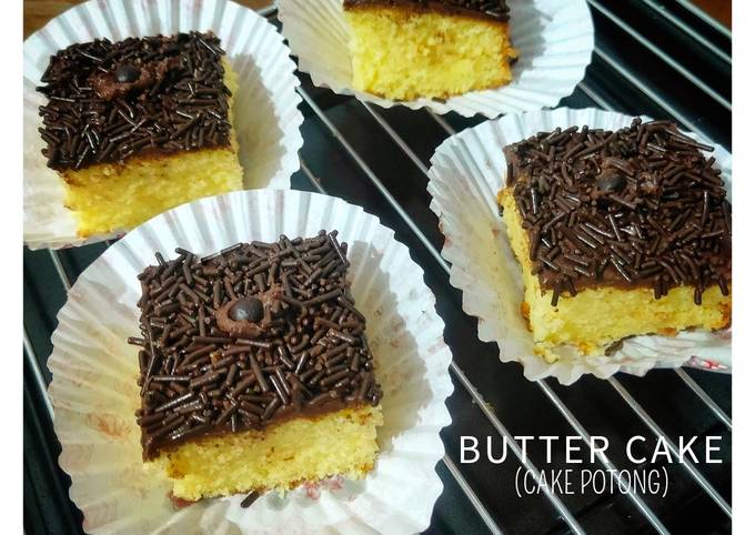 Resep Butter Cake Cake Potong Oleh Veni Km Cookpad