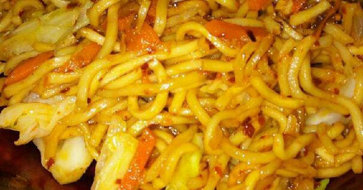 Resep Mie Goreng Pedas Oleh Fitri Dini Anissa Cookpad