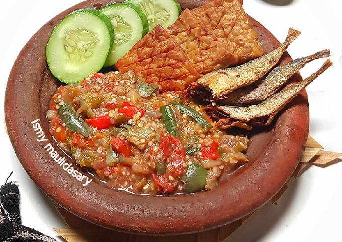 Resep Sambel Terong Rebus Oleh Ismy Maulidasary Cookpad