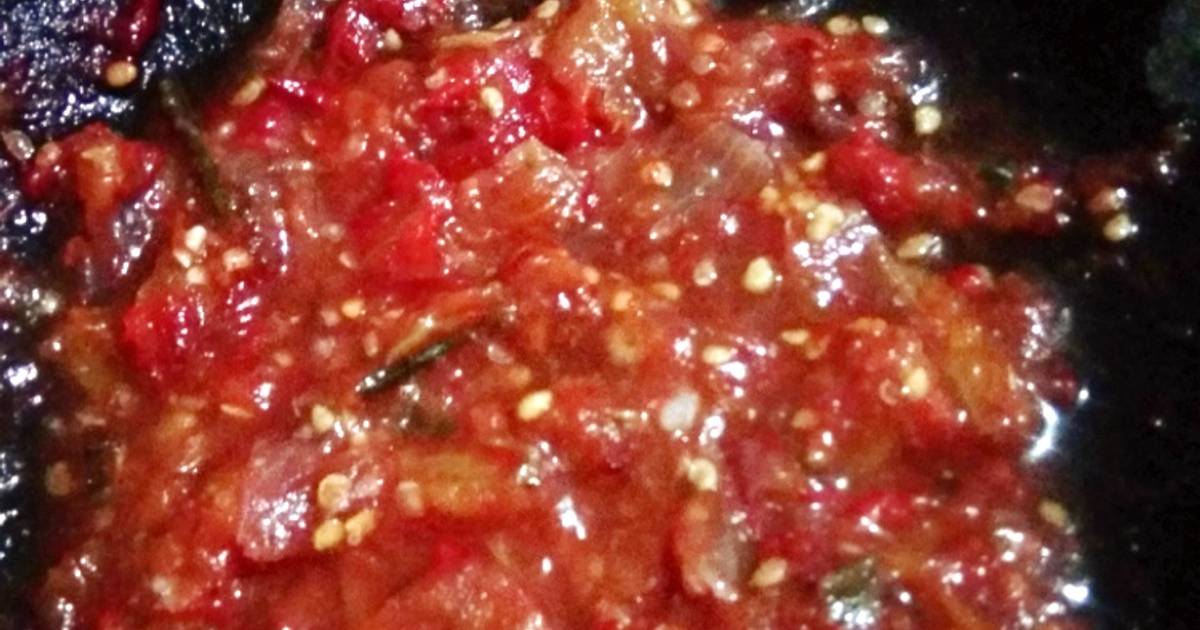 Resep Sambal Terasi Jeruk Limau Oleh Lisna Midia Cookpad