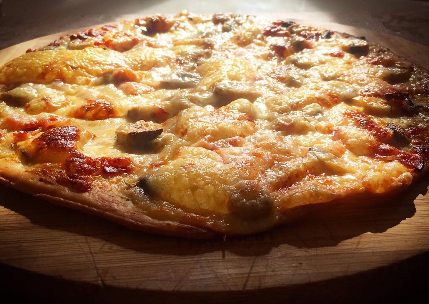 хрустящее тонкое тесто для пиццы бездрожжевое фото 72
