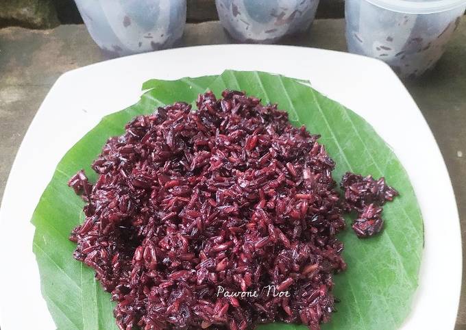 Resep Tape Ketan Hitam Oleh Noe Cookpad