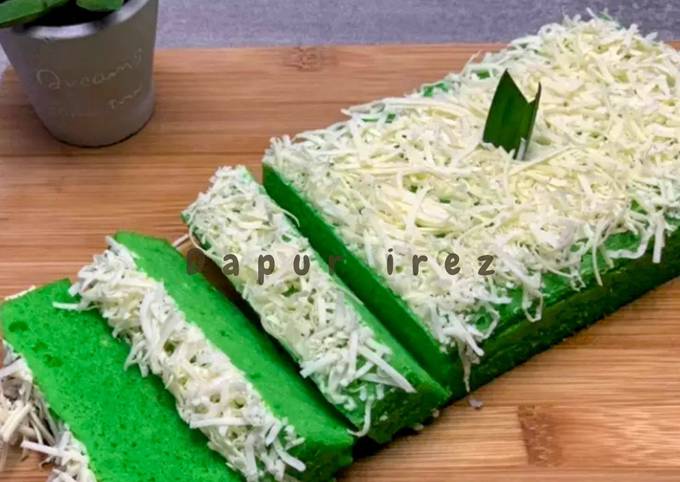 Resep Bolu Pandan Jadul Kukus No Mixer No Oven Oleh Dapur Irez Cookpad