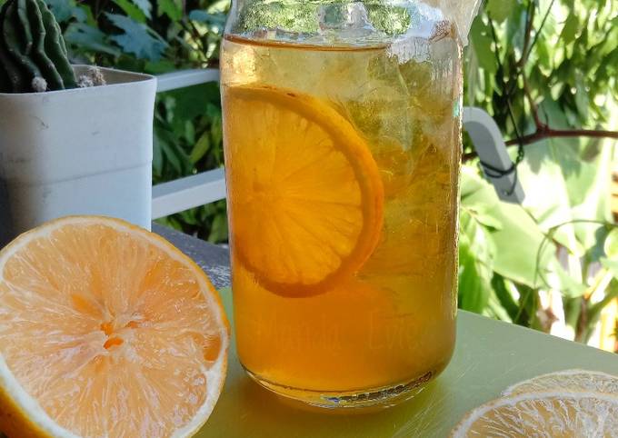 Resep Iced Lemon Tea Oleh Manda Evie Cookpad