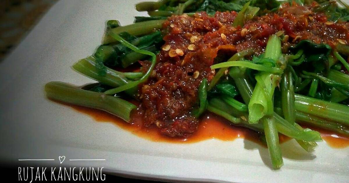 Resep Rujak Kangkung Oleh Puji Pangestu Cookpad