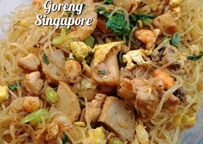 Resep Bihun Goreng Singapore Oleh Annaswa Cookpad