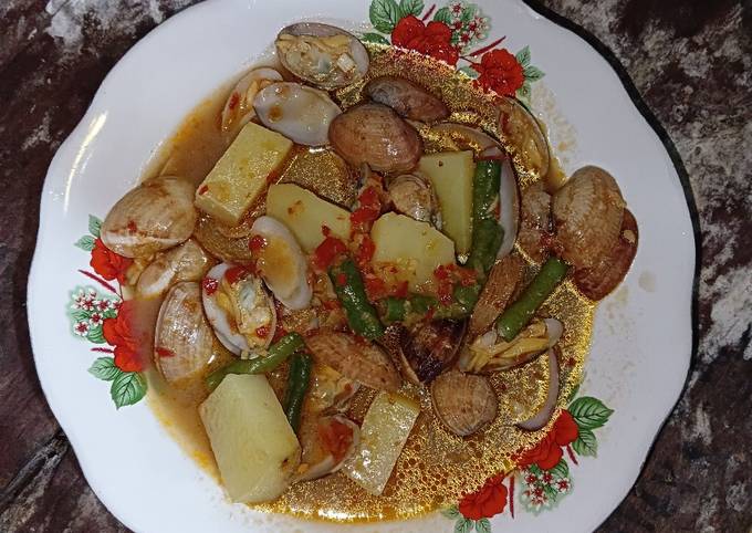 Resep Kerang Kepah Kuah Pedas Dengan Sayur Oleh Yuni Astuti Cookpad