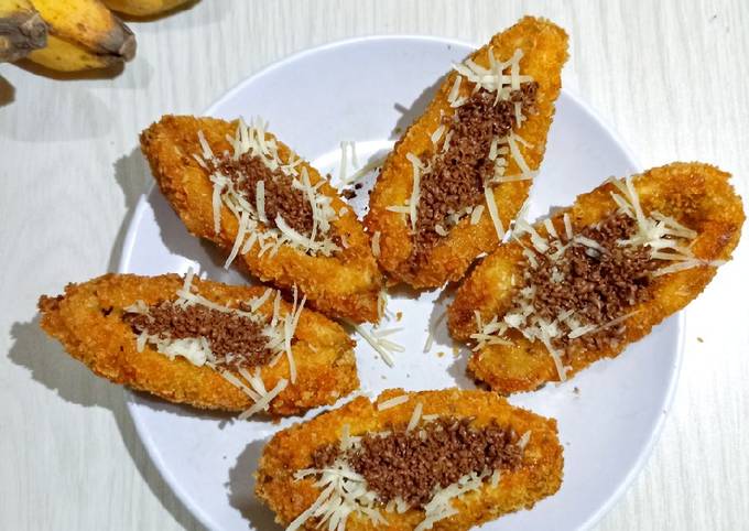 Resep Sandwich Pisang Kepok Krispi Oleh Sandra Risma Cookpad