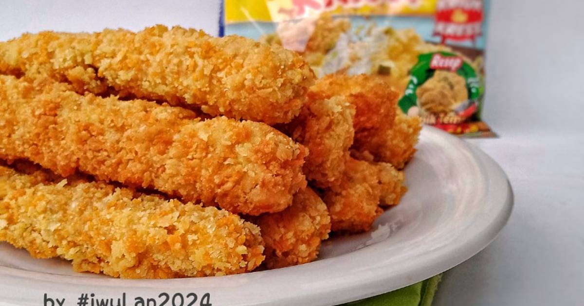 Resep Crispy Tempe Sticks Oleh DyahWuLan Bae Cookpad