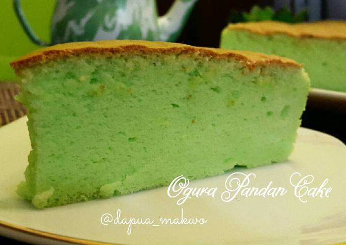 Resep Ogura Pandan Cake Oleh DapuaMakwo Cookpad