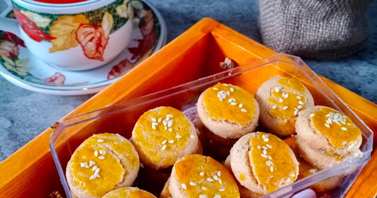 Resep Kue Kacang Oleh Yuyun S Cookpad