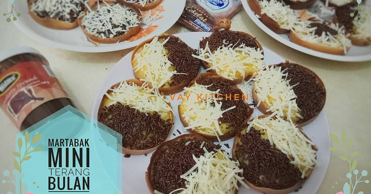 Resep Martabak Mini Terang Bulan Tips Supaya Bersarang Oleh Vay