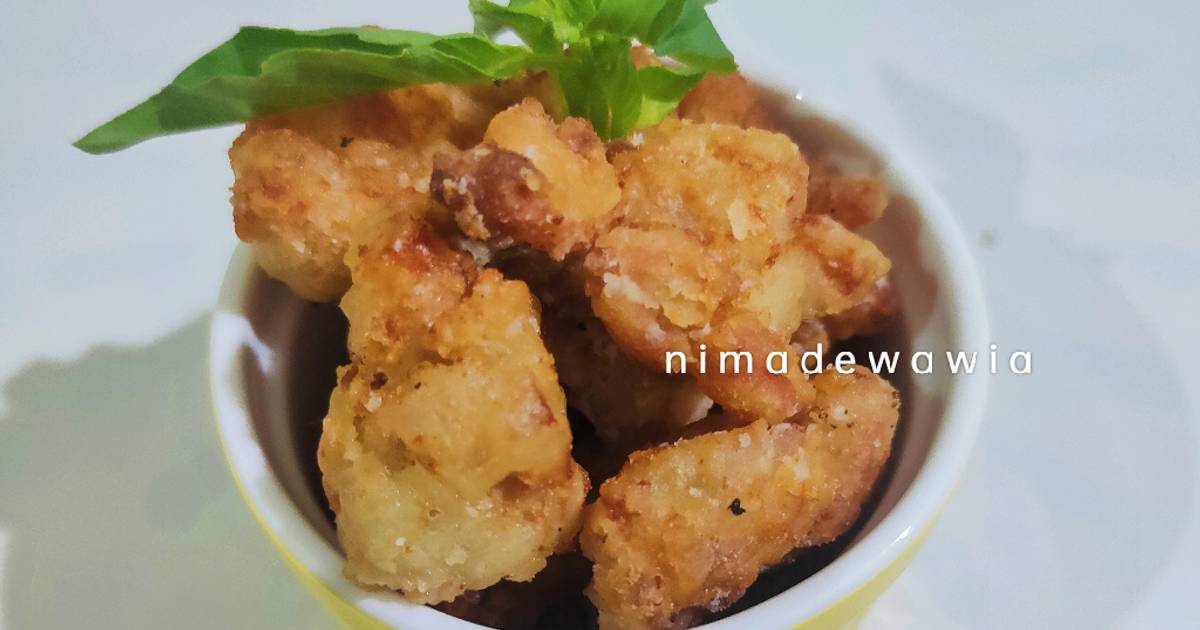 Resep Chicken Popcorn Oleh Wawia Ni Made Cookpad