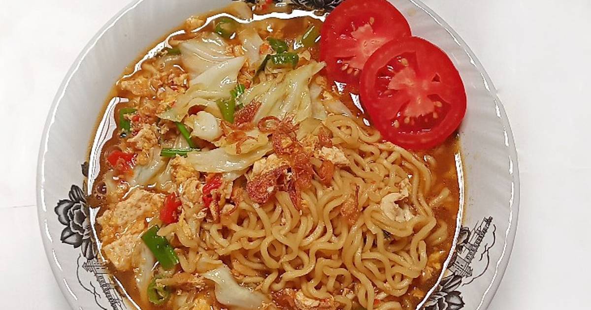 Resep Mie Tek Tek Oleh Ismy Maulidasary Cookpad