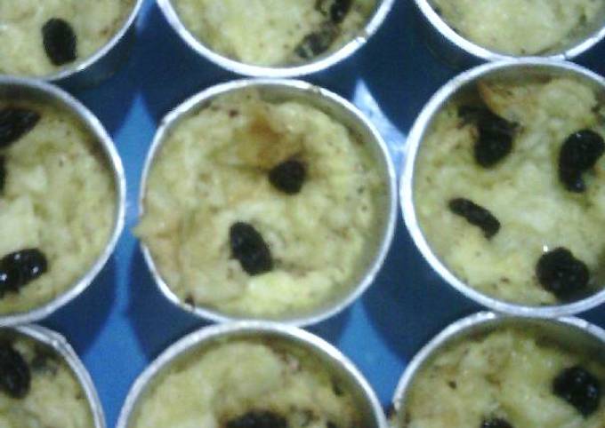 Resep Puding Roti Kukus Ala Bunza Oleh Evi Ramadhani Cookpad