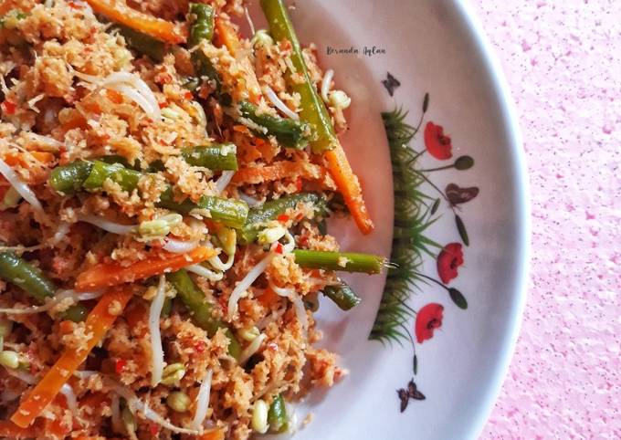 Resep Urap Sayuran Oleh Beranda Aqlan Cookpad