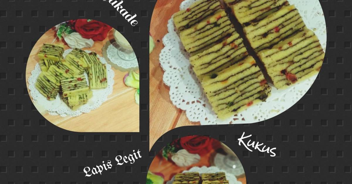 Resep Lapis Legit Enak Dan Mudah Cookpad