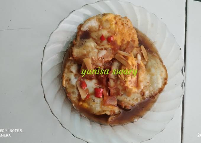 Resep Telur Mata Sapi Kecap Oleh Yunisa Swary Cookpad