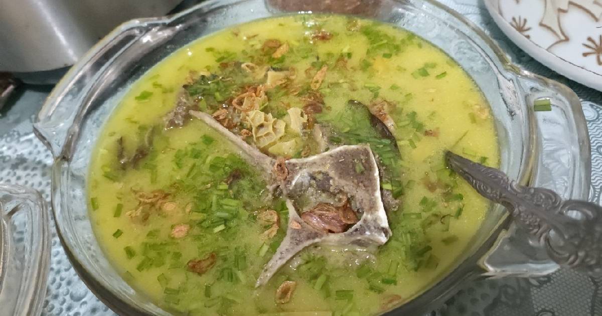 86 Resep Olahan Jeroan Sapi Dan Balungan Sapi Enak Dan Mudah Cookpad