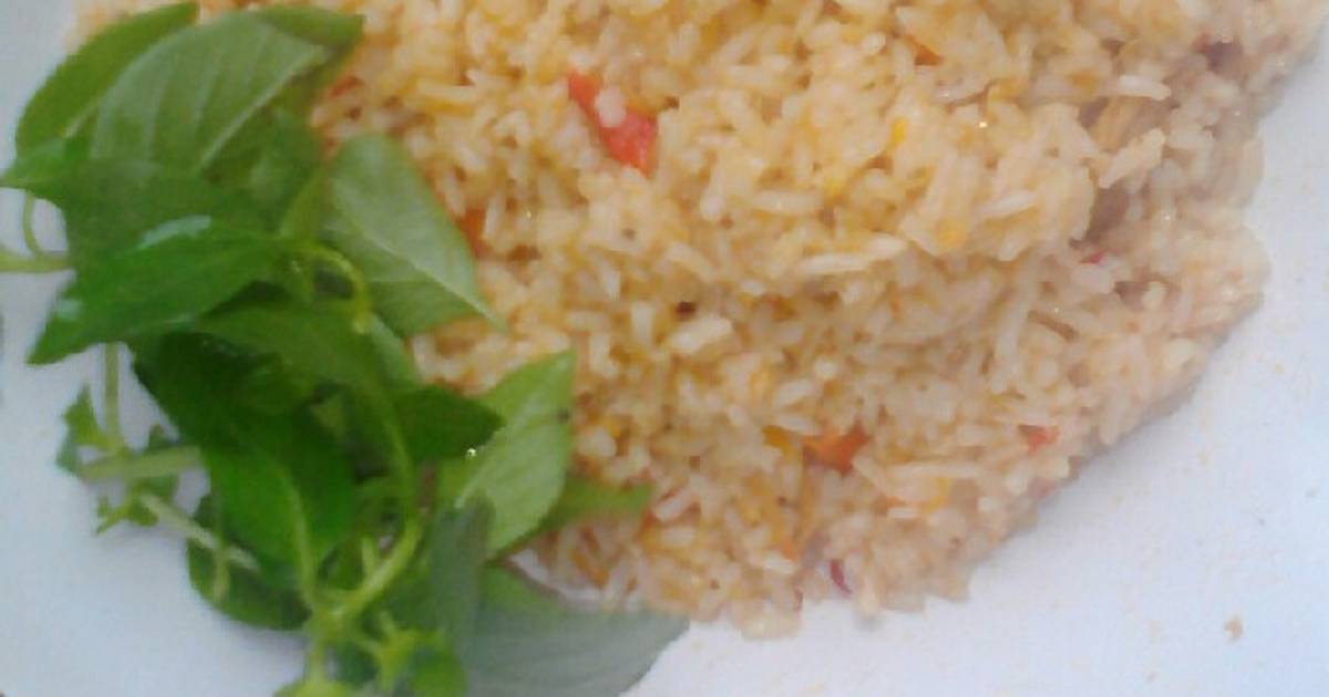 Resep Nasi Goreng Mercon Jawa Gc Pake Ribet Oleh Mama Gadiza Cookpad