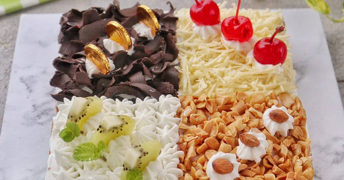 Resep Four Seasons Cake Oleh Frielingga Sit Cookpad