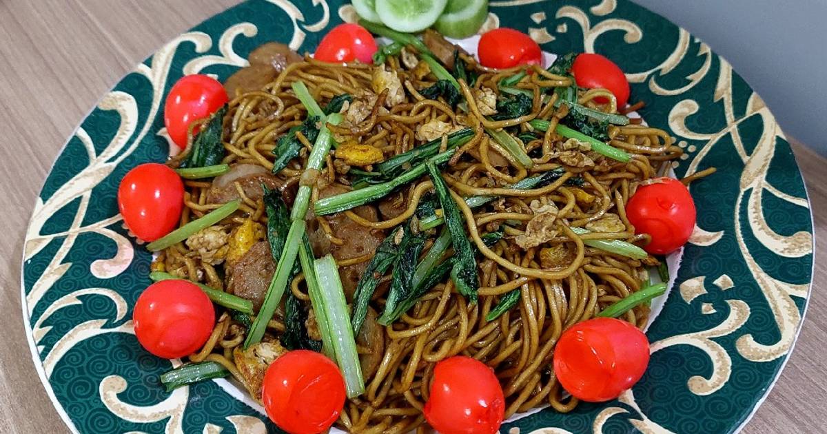 Resep Bakmie Goreng Ulang Tahun Oleh Ai Fen Cookpad