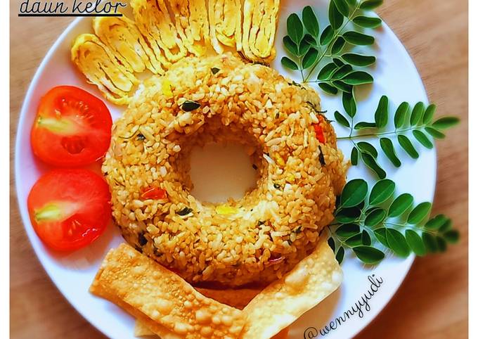 Resep Nasi Goreng Daun Kelor Oleh Wenny Yudi S Psi Mm Cookpad