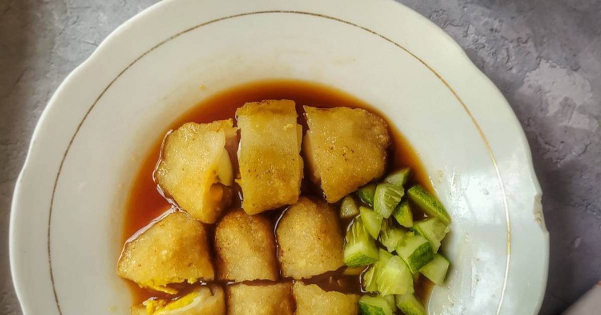 Resep Pempek Isi Telur Puyuh Oleh Rona Ve Cookpad