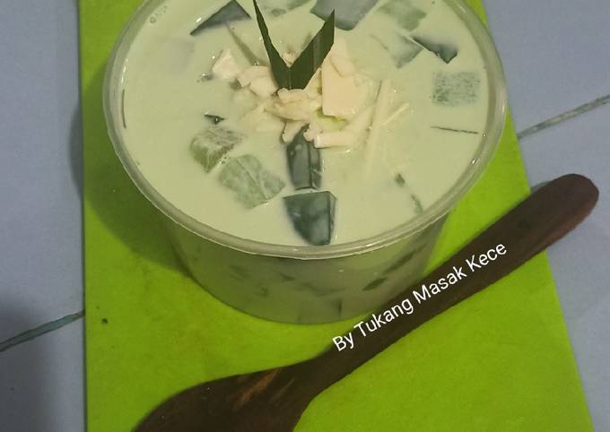 Resep BUKO PANDAN CREAMY Oleh JheFood Cookpad