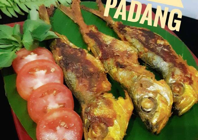 Resep Kembung Bakar Padang Oleh Arum Yusia Cookpad