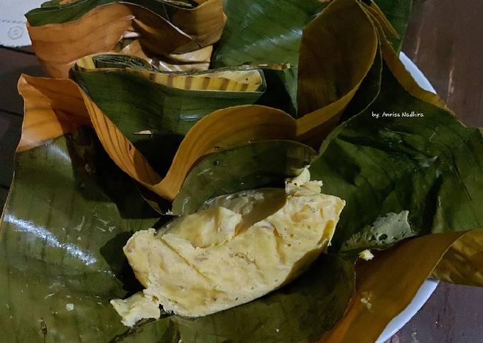 Resep Pisang Barongko Tanpa Perasa Dan Tepung Oleh Annisa Nadhira