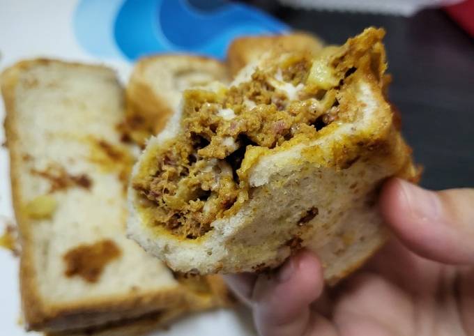 Resipi Roti John Mini Simple Oleh Sunshine Cookpad