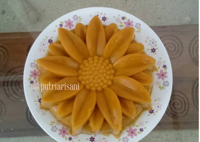 Resep Pudding Labu Kuning Oleh Putri Arisani Cookpad