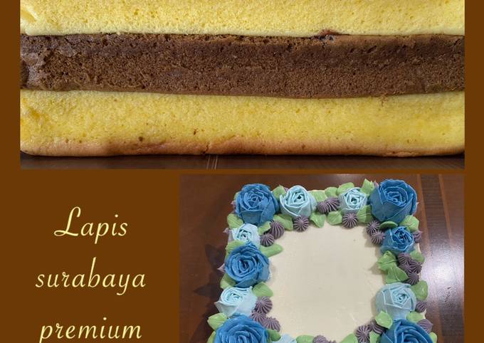 Resep Lapis Surabaya Premium Oleh Angeline Hosen Cookpad