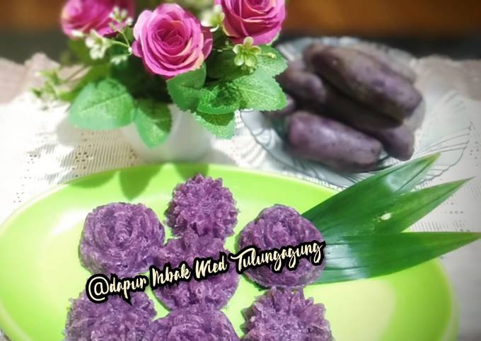 Resep Kue Sengkulun Ubi Ungu 137 Oleh Dapur Mbak Wied Tulungagung