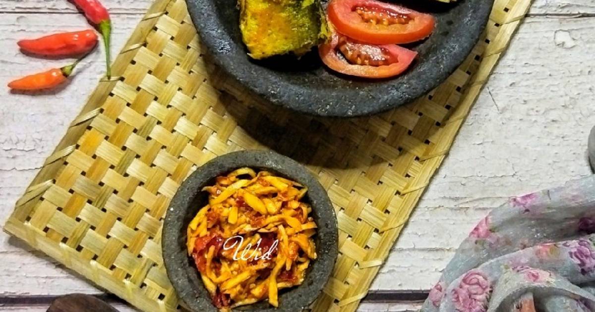 Resep Sambal Seruit Khas Lampung Oleh Wids Kitchen Cookpad