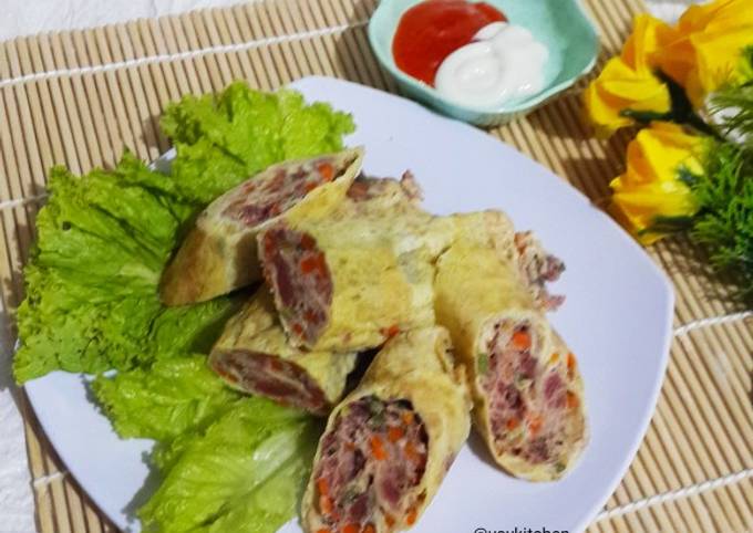 Resep Rolade Kornet Oleh Vay Kitchen Cookpad