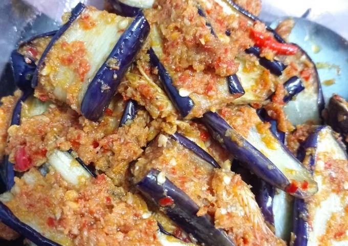 Resep Terong Sambal Ebi Oleh Miyuki Minami Cookpad