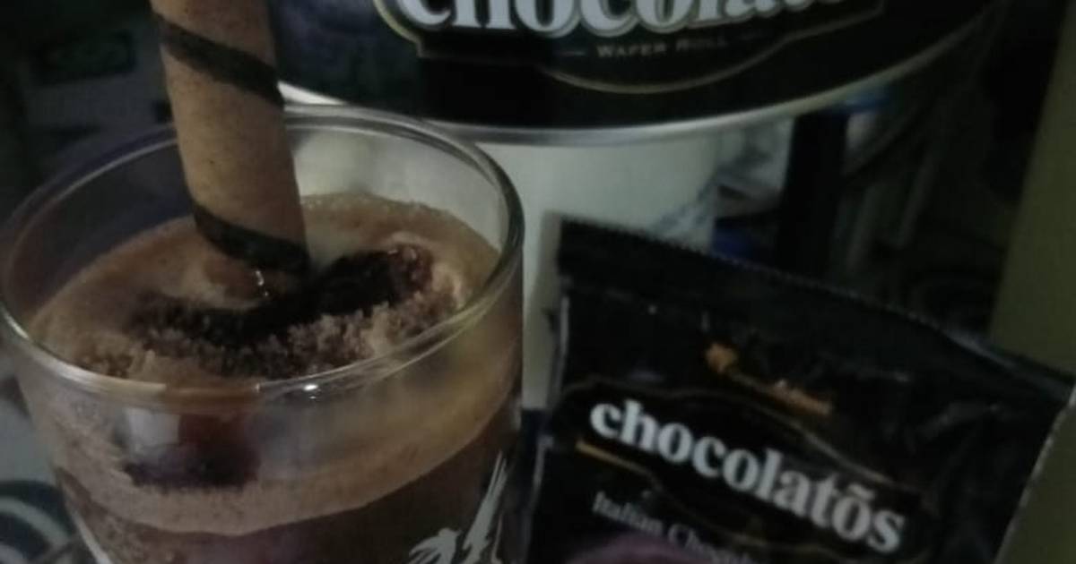 Resep Minuman Chocolatos Ala Cafe Enak Dan Mudah Cookpad