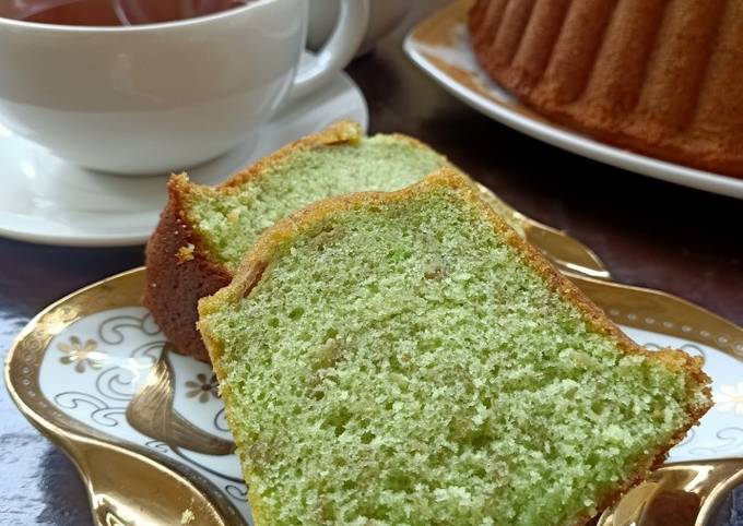 Resep Bolu Pisang Pandan Oleh Bunda Melvy Sofia Cookpad