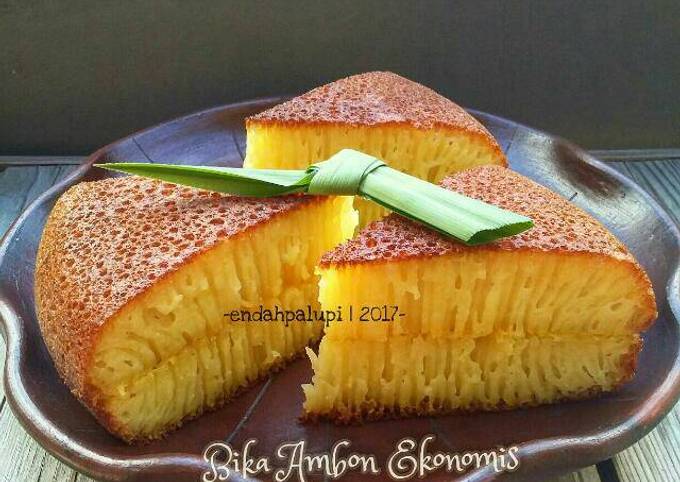 Resep Bika Ambon Ekonomis Oleh Endah Palupi Cookpad