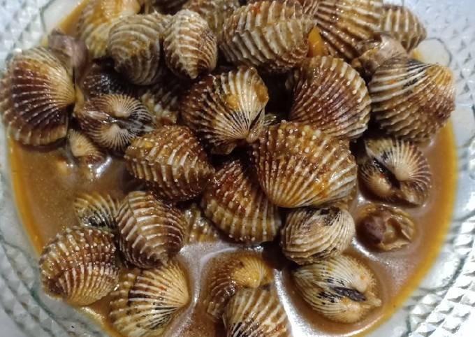 Resep Kerang Dara Rebus Kecap Oleh Muliya Dwi Yuldani Cookpad