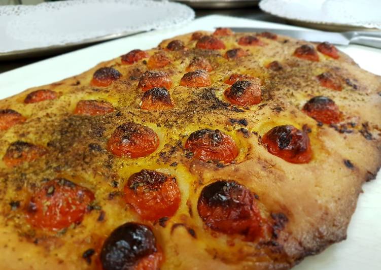 Ricetta Focaccia Pugliese Di Francesco Pinto Cookpad