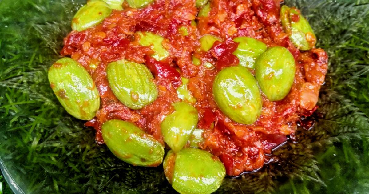 Resep Sambal Pete Enak Dan Sederhana Ala Rumahan Cookpad