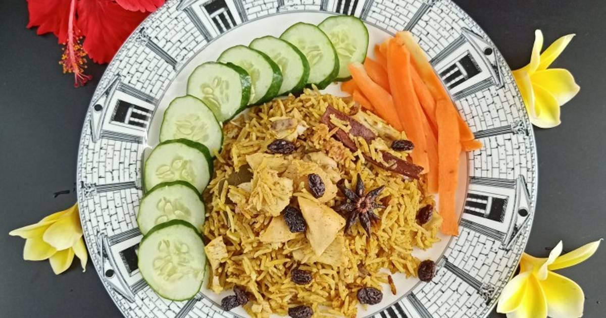 Resep Nasi Kabsah Praktis Oleh Isnawati Cookpad