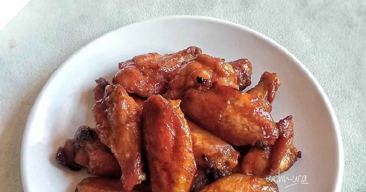 Resep Spicy Chicken Wings Oleh Munawarah Cookpad