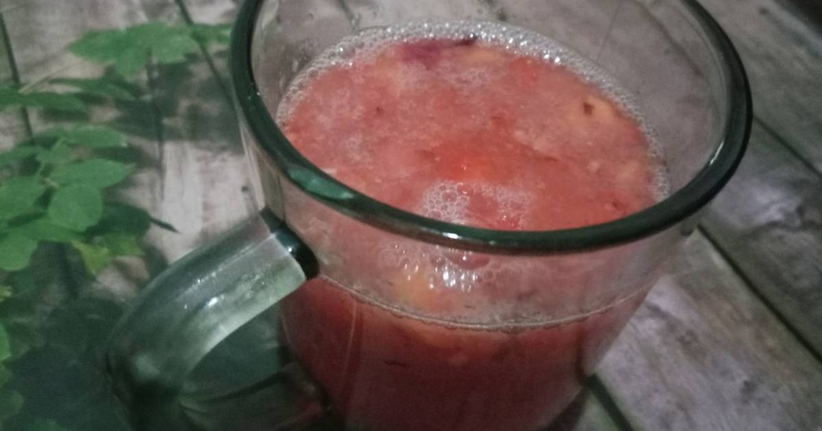 Resep Jus Anggur Dan Sayuran Enak Dan Mudah Cookpad